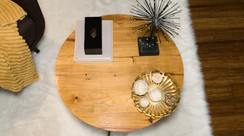 Coffee Table styling